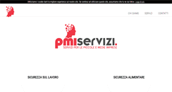 Desktop Screenshot of pmiservizi.it
