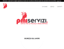 Tablet Screenshot of pmiservizi.it